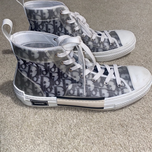 Walk n Dior Mens Sneakers (High top) - Picture 4 of 13